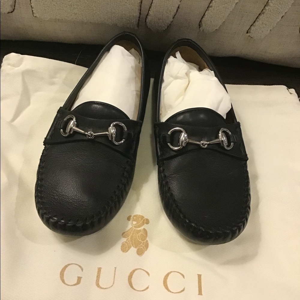 Gucci kids loafers